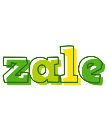 Zale juice logo