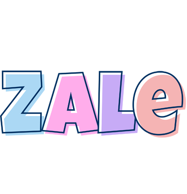 Zale pastel logo