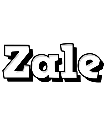 Zale snowing logo