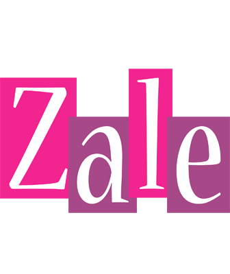 Zale whine logo