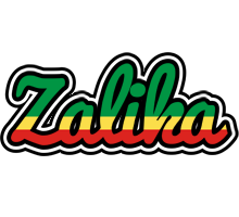 Zalika african logo