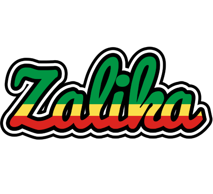 Zalika african logo