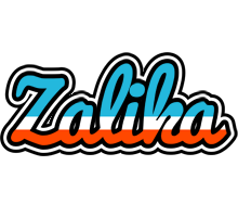 Zalika america logo