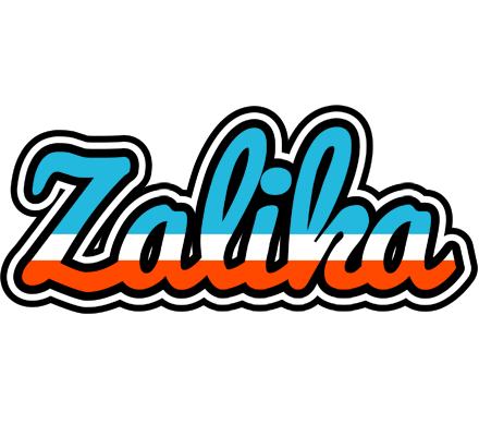 Zalika america logo