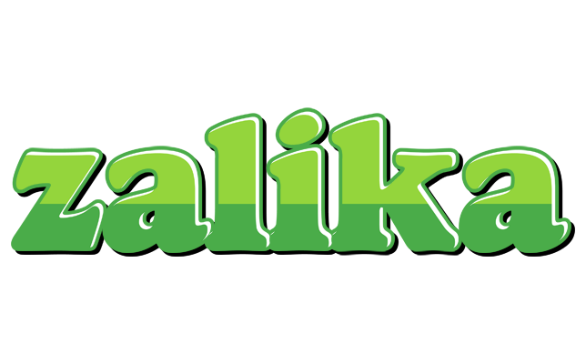 Zalika apple logo