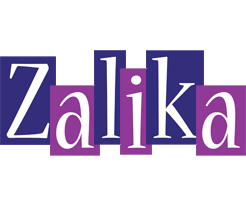 Zalika autumn logo