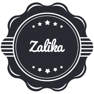 Zalika badge logo
