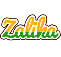 Zalika banana logo