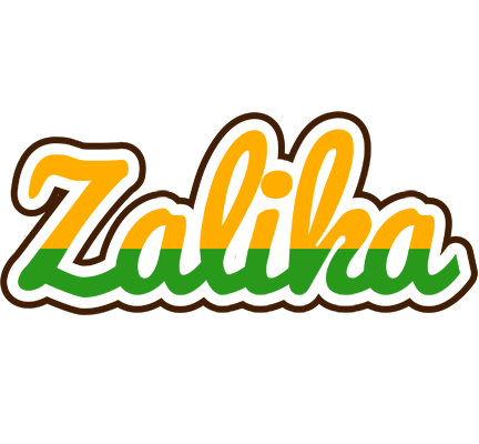 Zalika banana logo