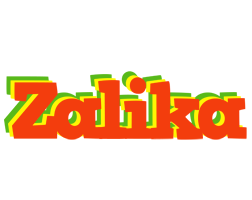 Zalika bbq logo