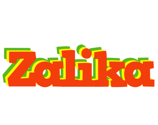 Zalika bbq logo