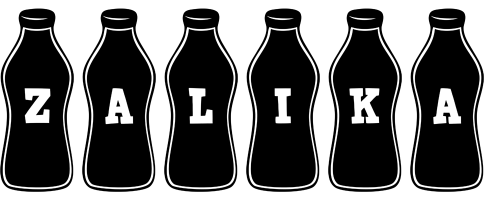 Zalika bottle logo