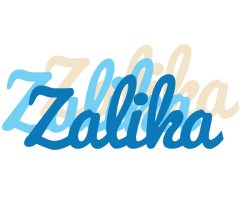 Zalika breeze logo