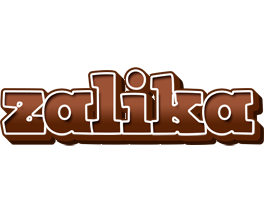 Zalika brownie logo