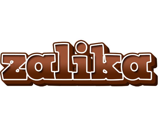 Zalika brownie logo