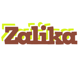 Zalika caffeebar logo