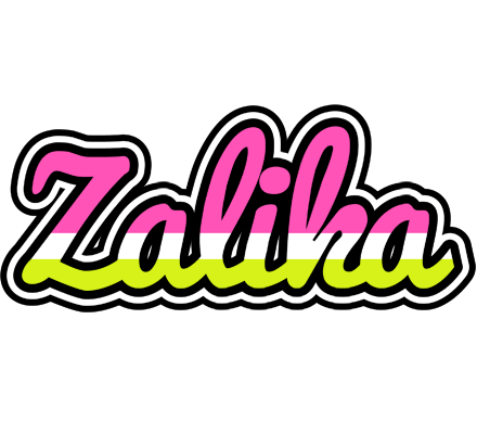 Zalika candies logo