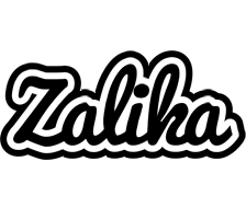 Zalika chess logo