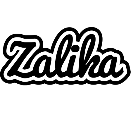 Zalika chess logo