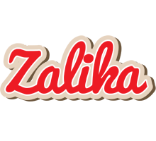 Zalika chocolate logo