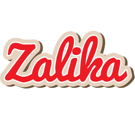 Zalika chocolate logo
