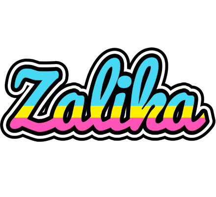 Zalika circus logo