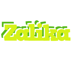 Zalika citrus logo