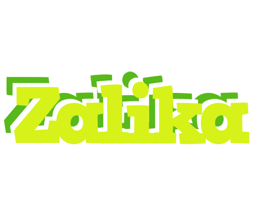 Zalika citrus logo