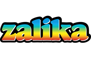 Zalika color logo