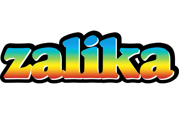 Zalika color logo