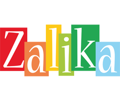 Zalika colors logo