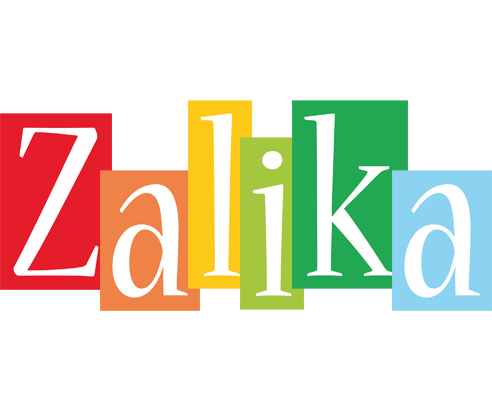 Zalika colors logo