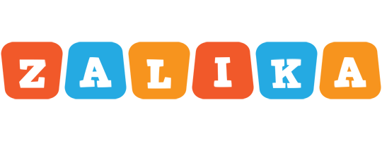 Zalika comics logo