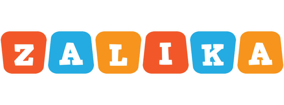 Zalika comics logo