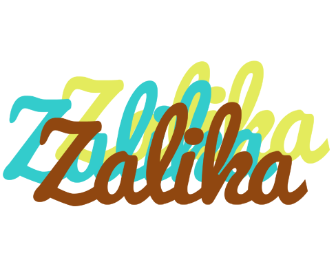 Zalika cupcake logo