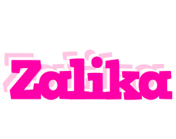 Zalika dancing logo