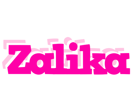Zalika dancing logo