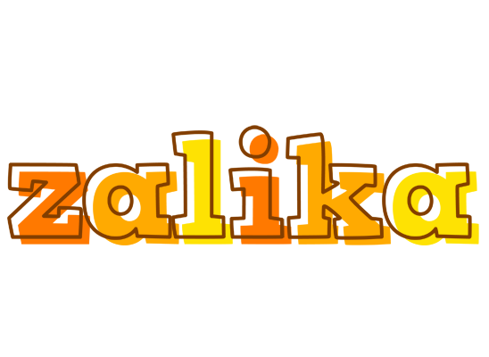 Zalika desert logo