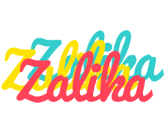 Zalika disco logo