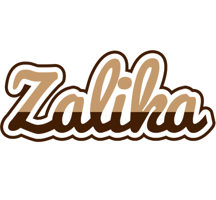 Zalika exclusive logo