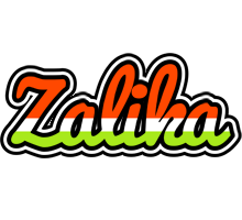 Zalika exotic logo