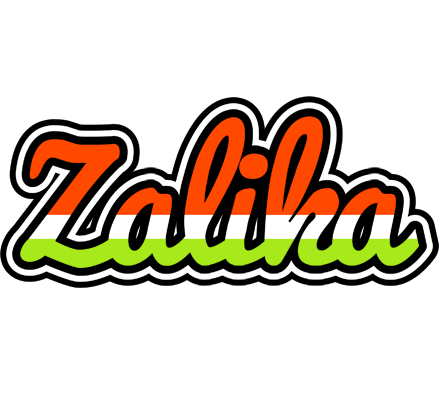 Zalika exotic logo