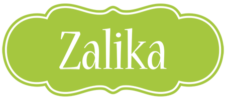 Zalika family logo