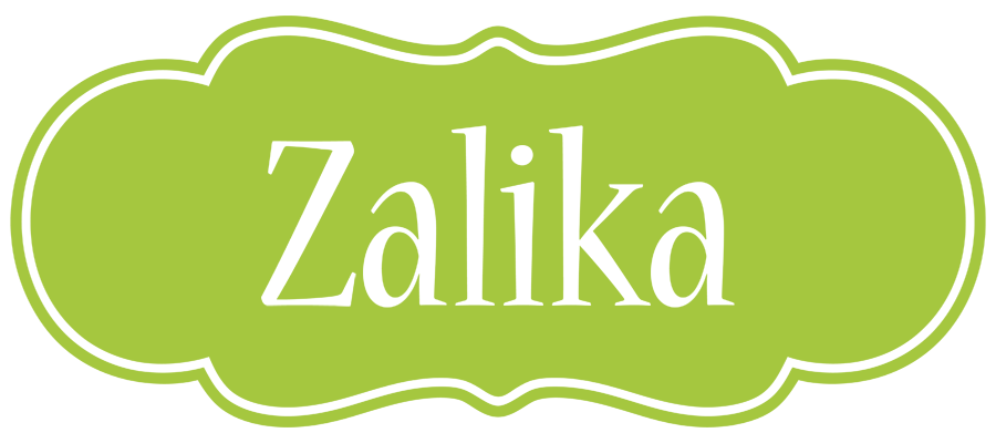 Zalika family logo