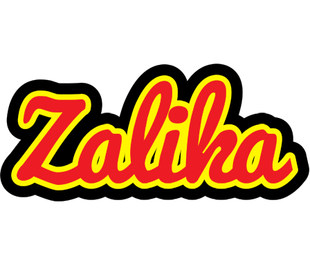 Zalika fireman logo
