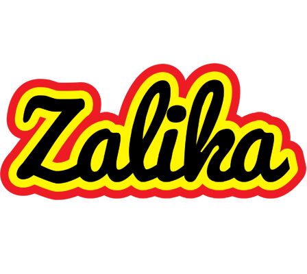 Zalika flaming logo