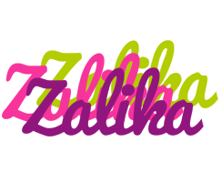 Zalika flowers logo