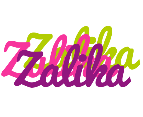 Zalika flowers logo
