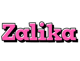 Zalika girlish logo