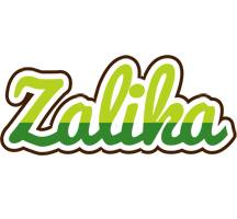 Zalika golfing logo